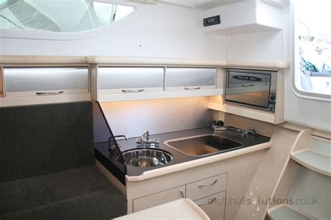 Dragonfly 32 trimaran galley starboard side | Home appliances, Best ...