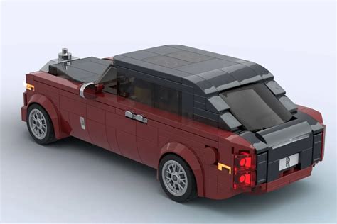 LEGO Model of the Rolls-Royce Phantom VIII Reminds You What Luxury Is All About - autoevolution