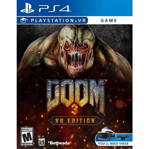 Trade In DOOM 3 VR GameStop Exclusive - PlayStation 4 | GameStop