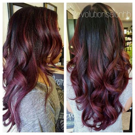 50 shades of burgundy hair color trending in 2023 – Artofit