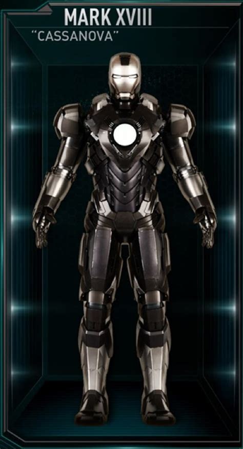 Iron Man Armor: Mark XVIII | Marvel Cinematic Universe Wiki | FANDOM ...