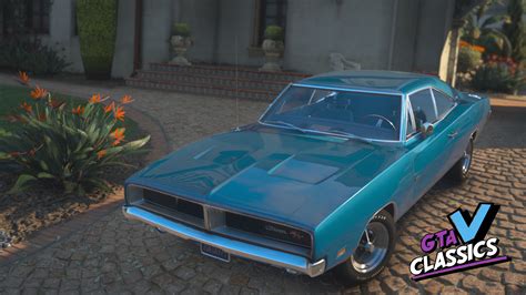 1969 Dodge Charger R/T 426 Hemi [Add-On | Extras | Tuning | LODs | Template - GTA5-Mods.com