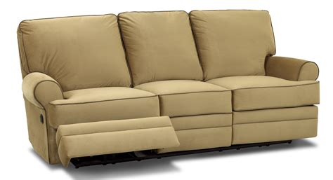 Klaussner Belleview Power Dual-Reclining Sofa | AHFA | Reclining Sofas