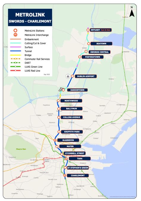 Irish Transit Agency Aims to Start Dublin Metro Rail Project in 2025 ...