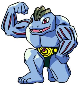 Machoke - Pokemon Red, Blue and Yellow Wiki Guide - IGN