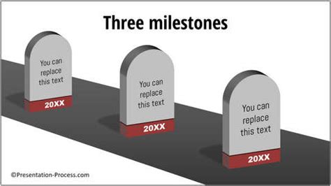 How to Create A Roadmap With Milestones in PowerPoint