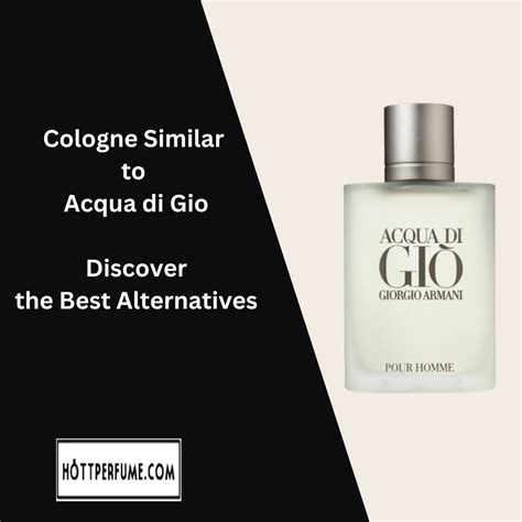 Cologne Similar to Acqua di Gio - Discover the Best Alternatives ...