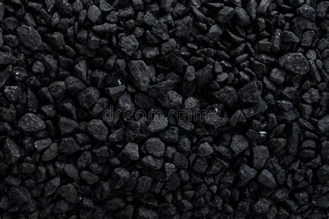 Black Road Stones Gravel Texture. Stock Photo - Image of granite, detail: 164552928