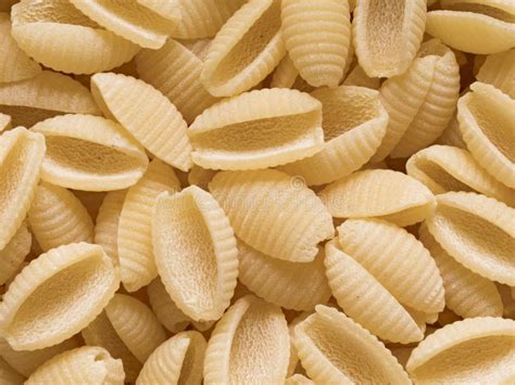 Italian Uncooked Gnocchetti Sardi Pasta Food Background Stock Photo - Image of italian ...