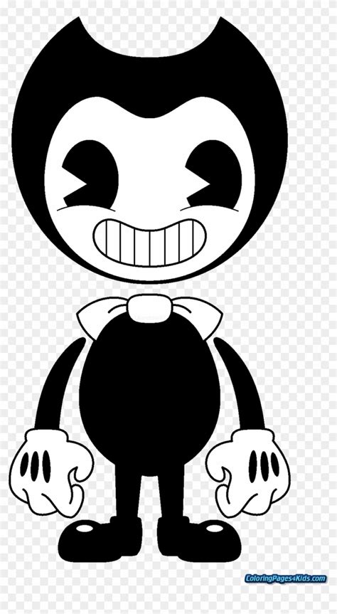 Bendy And The Ink Machine Coloring Page Luxury Bendy Monster Coloring ...