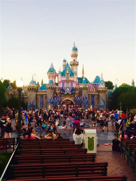 Tips for Disneyland Fireworks Tonight