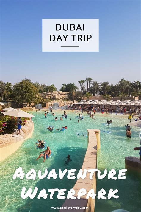 Atlantis' Aquaventure Waterpark & The Lost Chambers Aquarium, Dubai - April Everyday | Dubai ...