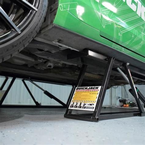 Quickjack Portable Car Lift Collection - Tools - The Home Depot Automotive Repair, Auto Repair ...