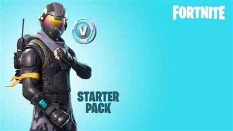 All Fortnite Starter Pack Skins Released as of November 3rd - Fortnite ...