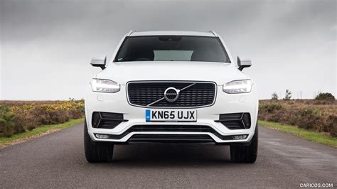 2016 Volvo XC90 R-Design (UK-Spec) White | Caricos