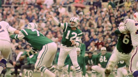 Happy Birthday to the Jets' Iconic QB: Joe Namath Turns 80