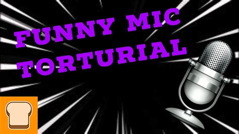 Funny/Loud Mic TUTORIAL (EASY) - YouTube