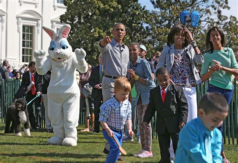 Easter Egg Roll brings thousands of kids to the White House - The ...