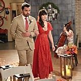 New Girl Schmidt and Cece's Wedding Pictures | POPSUGAR Entertainment