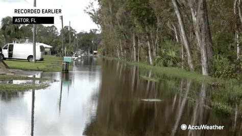 Record water levels on St. Johns River pose major flooding risk in Florida (again)