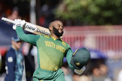 Bavuma century sets up series win for South Africa