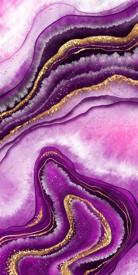 Purple Marble Background With Gold Streaks | Marble iphone wallpaper ...