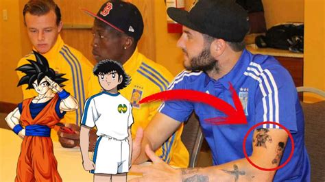 Gignac Tattoos - Cómo se encuentra André-Pierre Gignac en la tabla de ...