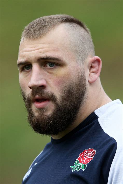 Joe Marler at England team training