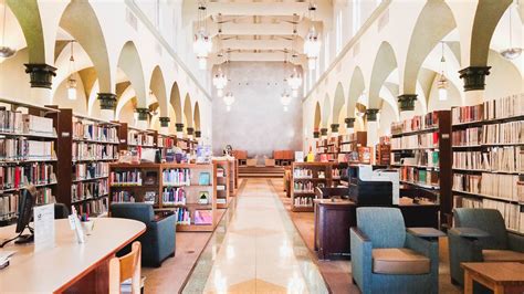 FEATURED FILMING LOCATION: Woodbury University Library — LocationsHub