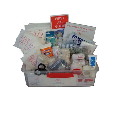 Boat Main First Aid Kit - Complete First Aid Supplies 2021 Limited