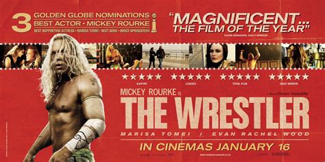 THE FILM REVIEW REALM: Film Review: "The Wrestler" (2008) directed by Darren Aronofsky 5/5