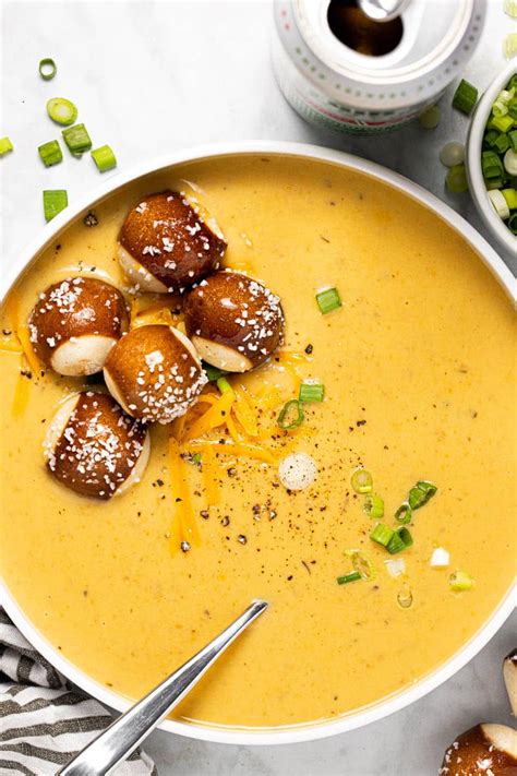 The Best One Pot Beer Cheese Soup Recipe - Midwest Foodie