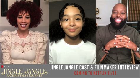 Jingle Jangle: A Christmas Journey Cast and Filmmakers Interview