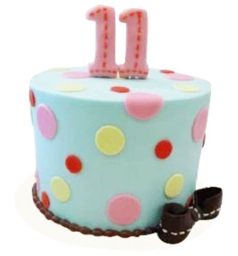 11th Birthday Cakes For Girls