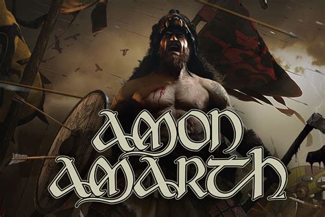 Amon Amarth Berserker Wallpaper - canvas-gloop