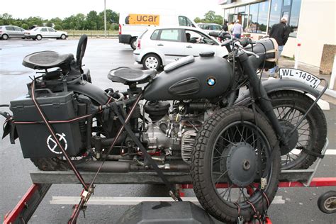 2009-06-07 195 WW2 BMW motorcycle | circa WW2, National Geog… | Flickr