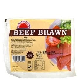 Beef Brawn Sliced 500g