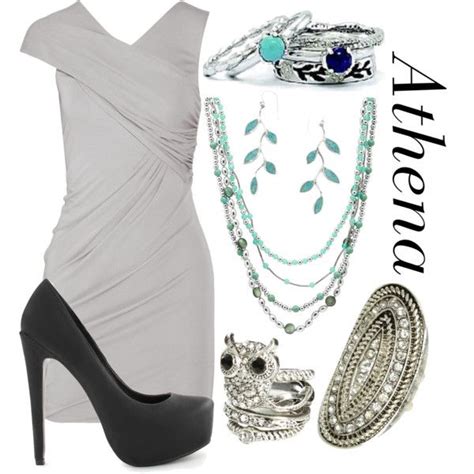 Athena | Disney inspired fashion, Character inspired outfits, Chic accessories