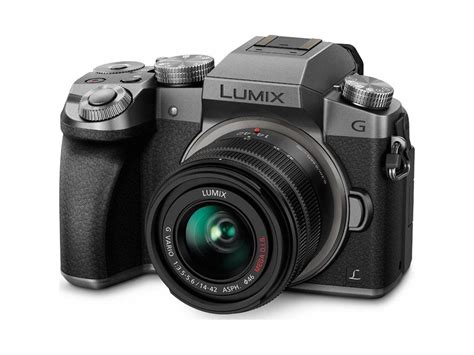 Panasonic LUMIX G7 Mirrorless Camera with 14-42mm f/3.5-5.6 Lens ...