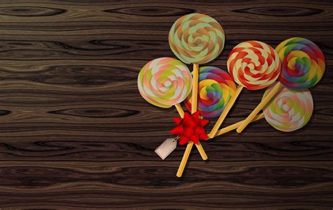 Cute Lollipop Wallpapers - Top Free Cute Lollipop Backgrounds - WallpaperAccess