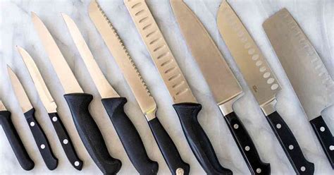 Types of Kitchen Knives and Their Uses - Jessica Gavin