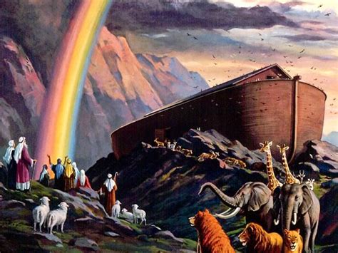 God’s Rainbow Covenant With Noah
