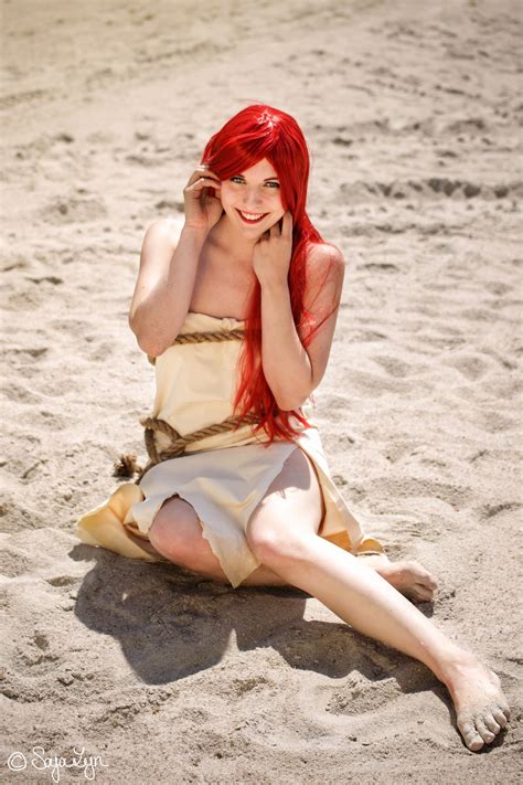 Ariel Cosplay (sail dress) by Sajalyn ~The little mermaid~ https://www ...