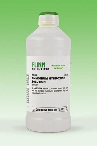 Flinn Chemicals, Ammonium Hydroxide Solution