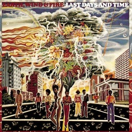 Last Days And Time (1972) – Earth Wind & Fire