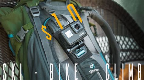 $10 GoPro Backpack Mount Review! (My Favorite Versatile Adventure Accessory) - YouTube