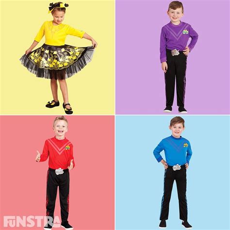 Dress Ups | The wiggles, Costume gift, Wiggle