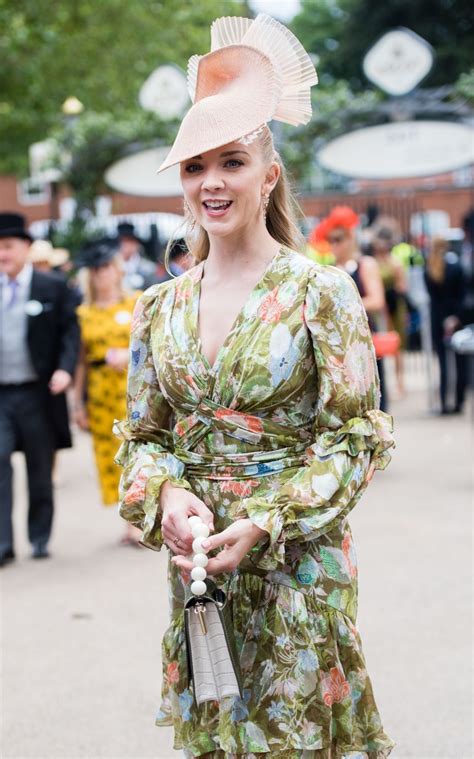 Natalie Dormer - Royal Ascot Fashion Day 3 • CelebMafia