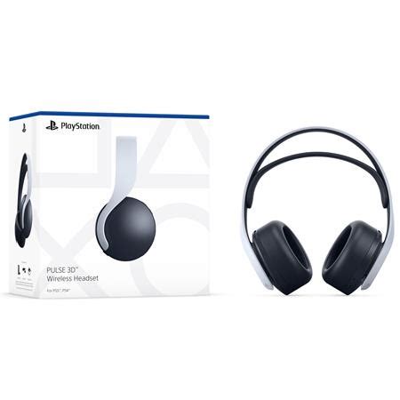 Sony Pulse 3D Wireless Over-Ear Gaming Headset with Mic for PS5, White ...