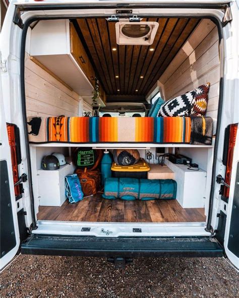 Campervan Storage & Creative Ideas for Your Van | Two Wandering Soles